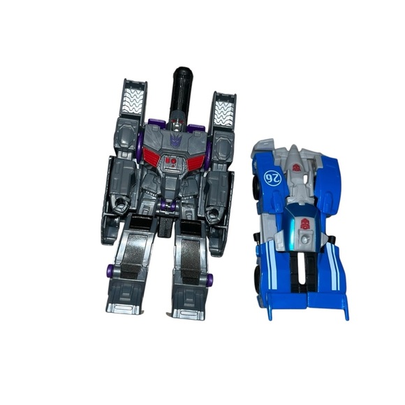 Transformers megatron and One movie Iacon Race car lot - Picture 1 of 4